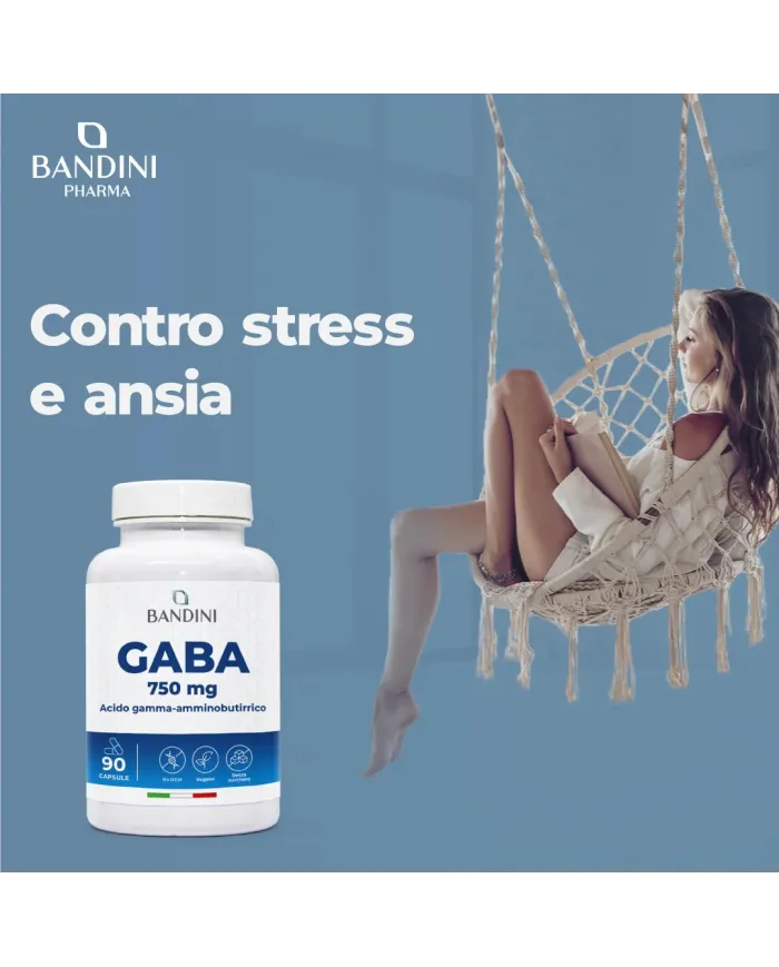 Gaba - 90 Capsule
